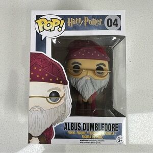 Funko Pop! Harry Potter Albus Dumbledore #04 Vinyl Figure